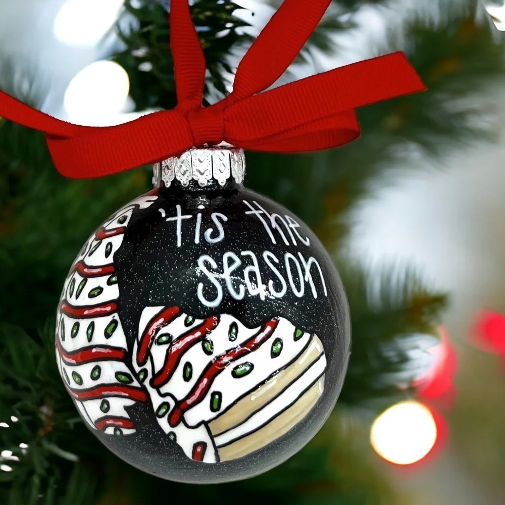 Christmas Ornament: Little Debbie Snack Cakes - Handmade & Personalized Ornament